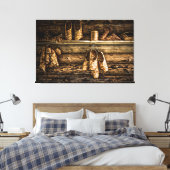 販売用バストシューズ キャンバスプリント (インサイチュ (寝室))