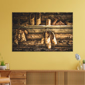 販売用バストシューズ キャンバスプリント (インサイチュ (リビング))