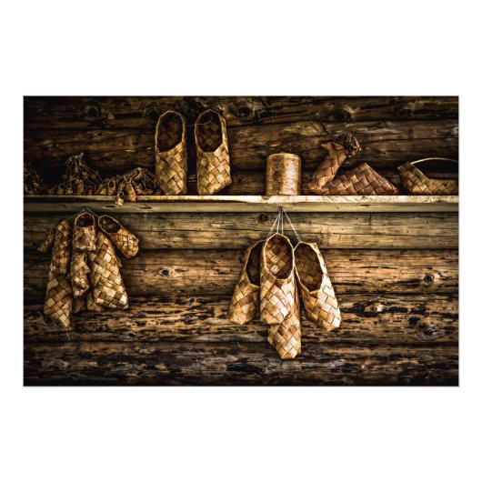 販売用バストシューズ フォトプリント            (正面)