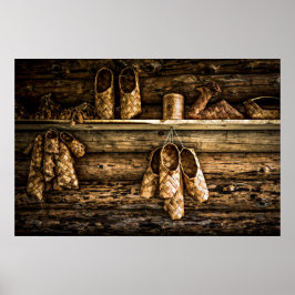 販売用バストシューズ ポスター