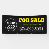 販売用プロパティカスタムバナー 横断幕 (横)