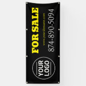 販売用プロパティカスタムバナー 横断幕 (縦)