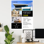 販売用ポスタカスタムー ポスター (ホームオフィス)