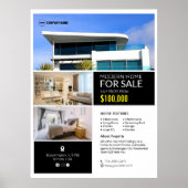 販売用ポスタカスタムー ポスター (正面)