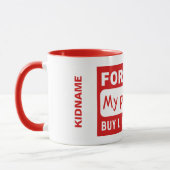 販売用マグカスタムの親 マグカップ (左)