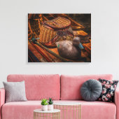 販売用メモリ キャンバスプリント (インサイチュ (リビング))