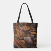 販売用メモリ トートバッグ (裏面)