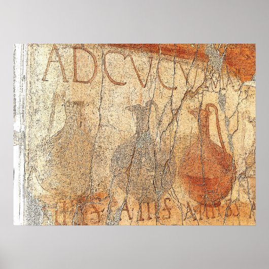 販売用ワイン ポスター (正面)