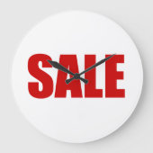 販売用大型クロック ラージ壁時計 (正面)