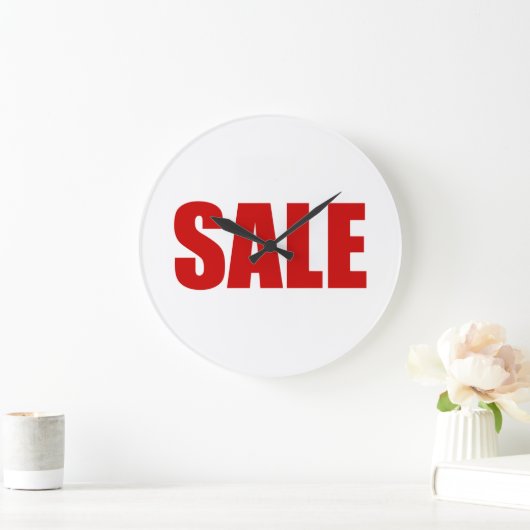 販売用大型クロック ラージ壁時計 (ホーム)