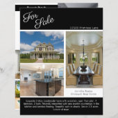 販売用実在不動産リスト両面紙シート (正面/裏面)