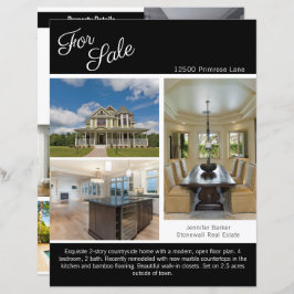 販売用実在不動産リスト両面紙シート