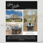 販売用実在不動産リスト2サイドモダンブラック チラシ (正面)