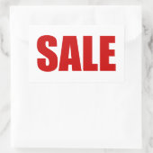 販売用矩形シール 長方形シール (バッグ)