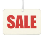 販売用空気清浄機 カーエアーフレッシュナー (裏面)