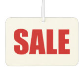 販売用空気清浄機 カーエアーフレッシュナー (正面)