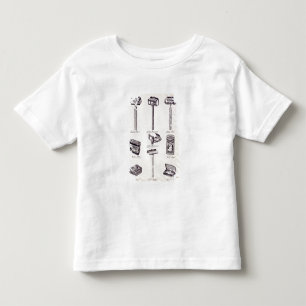販売目録からの人の剃る装置、の トドラーTシャツ