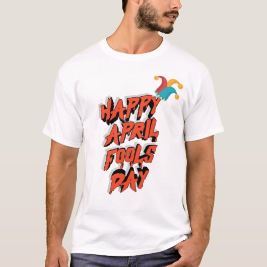 販売終了続出のエイプリル・フールズTシャツ Tシャツ (正面)
