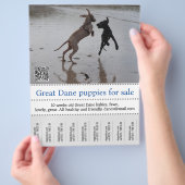 販売者ポスター チラシ (手)