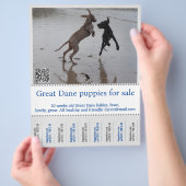 販売者ポスター チラシ (手)