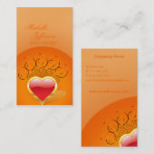 販売部長の名刺 名刺 (正面/裏面)