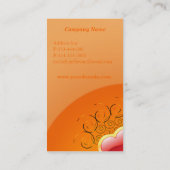 販売部長の名刺 名刺 (裏面)