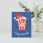 販売郵便実在紹介マーケティングポップ・アートの ポストカード (スタンド正面)