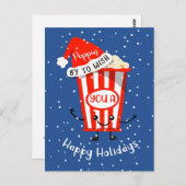 販売郵便実在紹介マーケティングポップ・アートの ポストカード (正面/裏面)