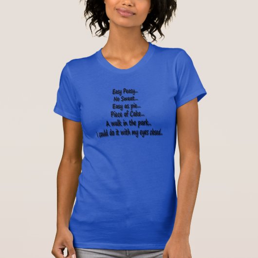 販売4 T型女性 Tシャツ (正面)
