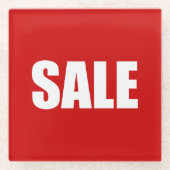 販売 ガラスコースター (正面)