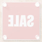 販売 ガラスコースター (裏面)