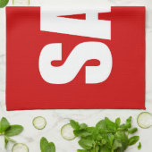 販売 キッチンタオル (折り畳み)