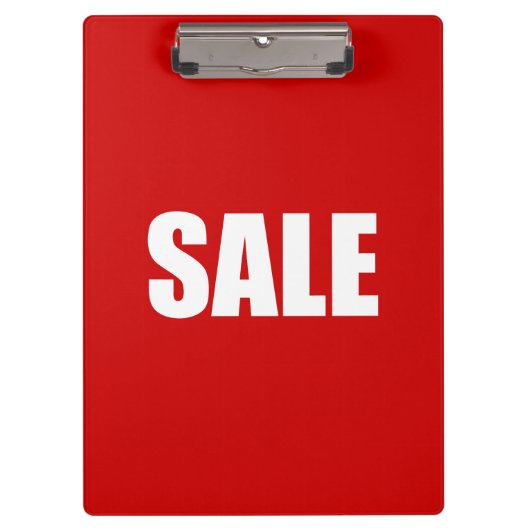 販売 クリップボード (正面)