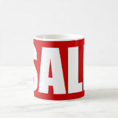 販売 コーヒーマグカップ (中央)