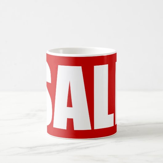 販売 コーヒーマグカップ (中央)