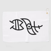 販売 ゴルフタオル (横)