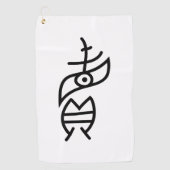 販売 ゴルフタオル (正面)