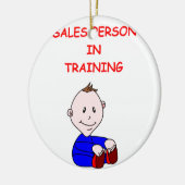 販売 セラミックオーナメント (左)