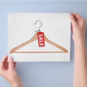 販売 チラシ (手)