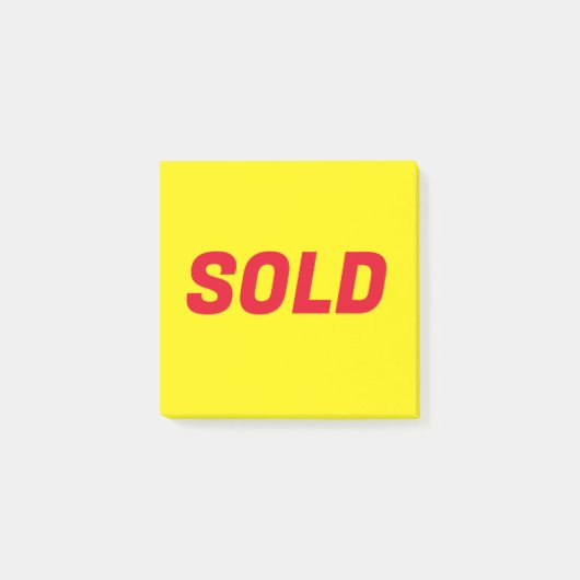 販売 ポストイット (正面)