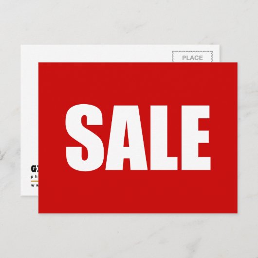 販売 ポストカード (正面/裏面)