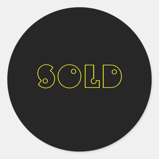 販売 ラウンドシール (正面)