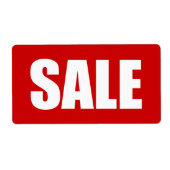 販売 ラベル (正面)