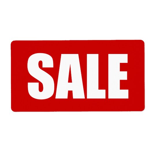 販売 ラベル (正面)