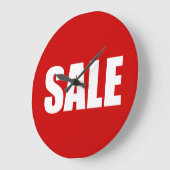 販売 ラージ壁時計 (傾斜)