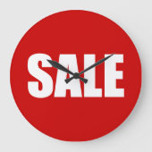 販売 ラージ壁時計 (正面)