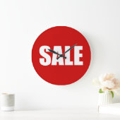 販売 ラージ壁時計 (ホーム)