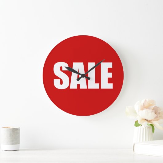 販売 ラージ壁時計 (ホーム)