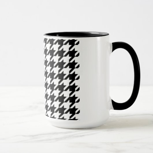 販売-千鳥格子のなコーヒー・マグ マグカップ (右)