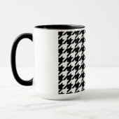 販売-千鳥格子のなコーヒー・マグ マグカップ (左)